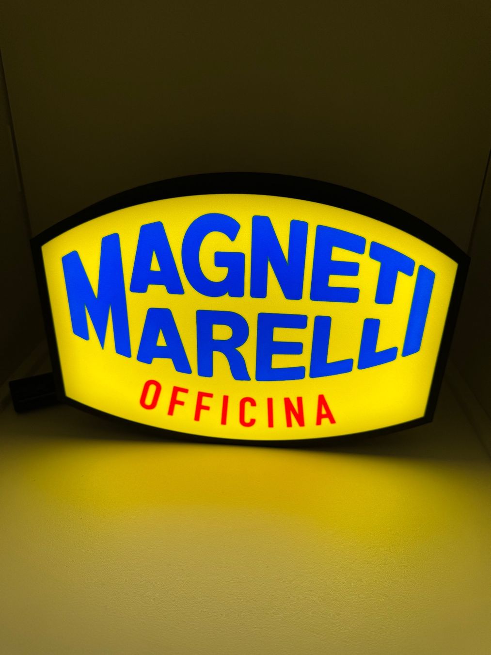 Lightbox lumière led MAGNETI MARELLI