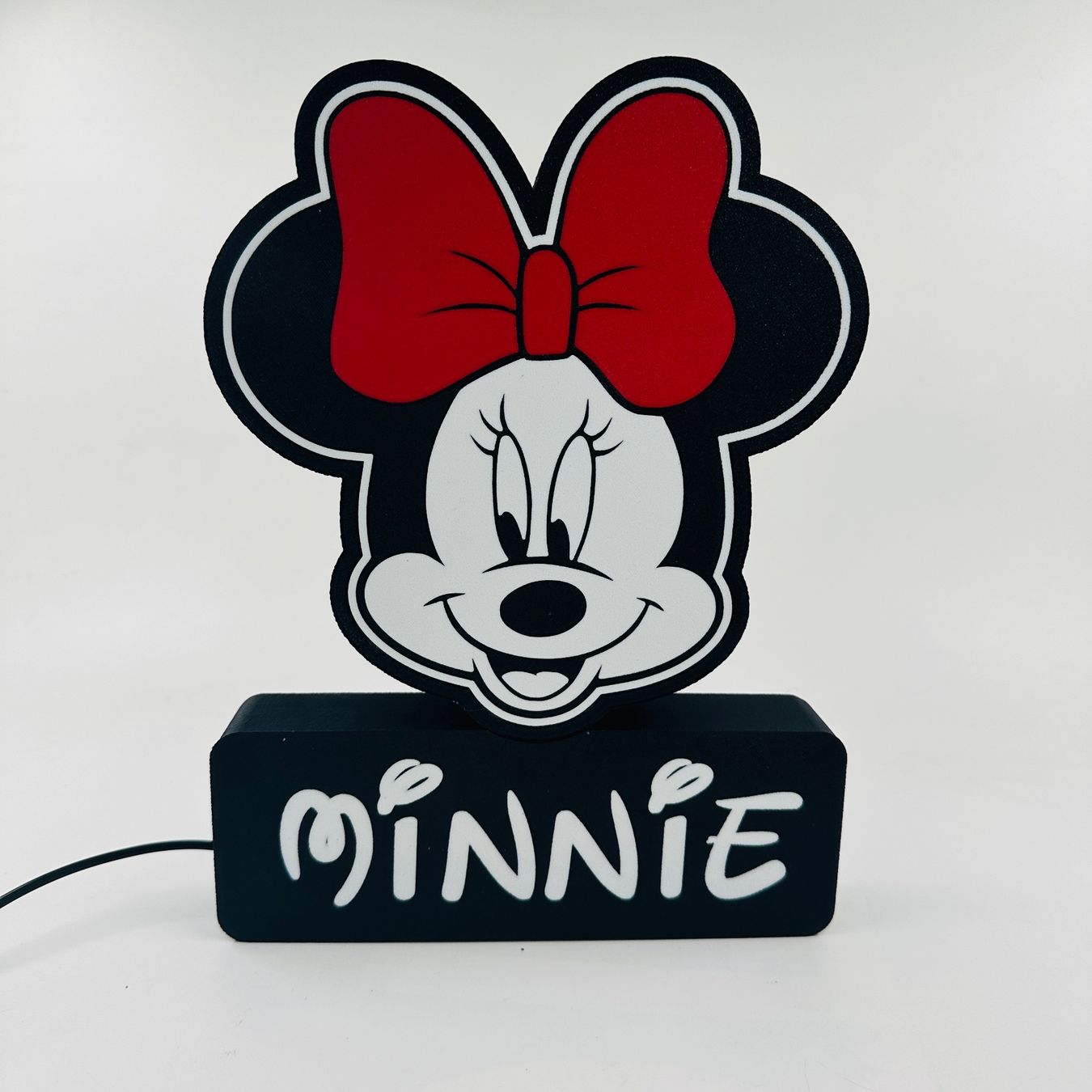 LedBOX RGB MICKEY oder NAME