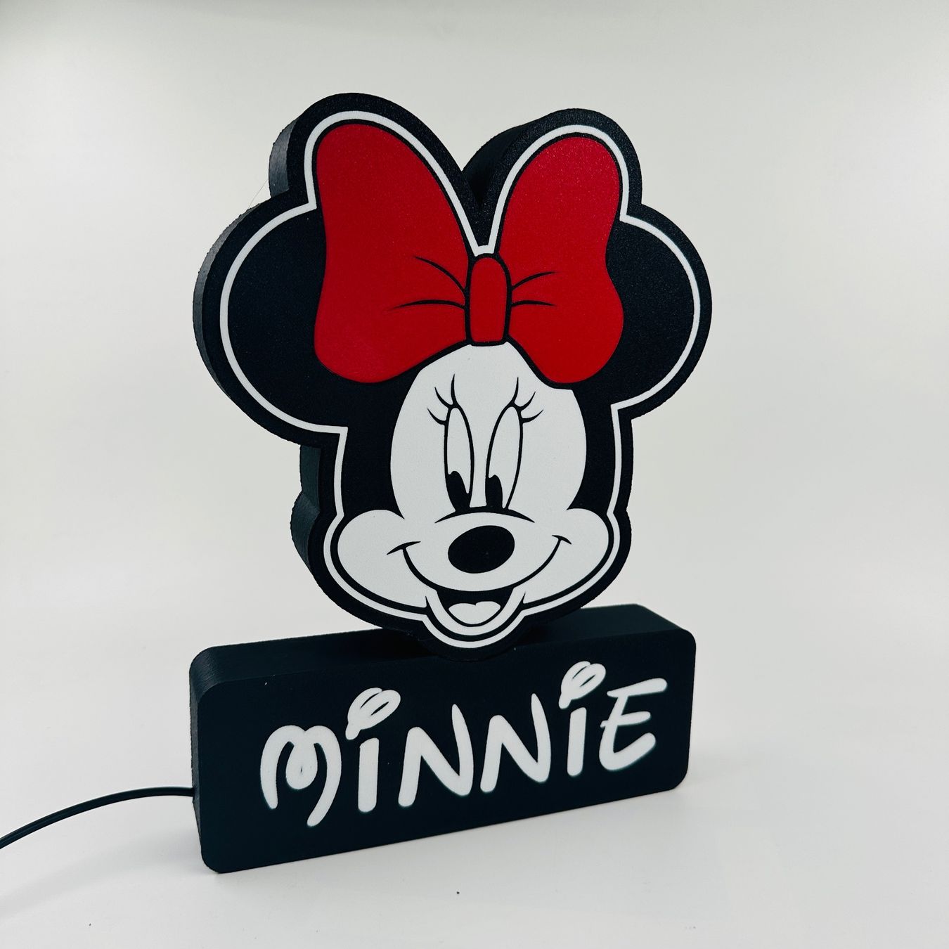 LedBOX RGB MICKEY oder NAME