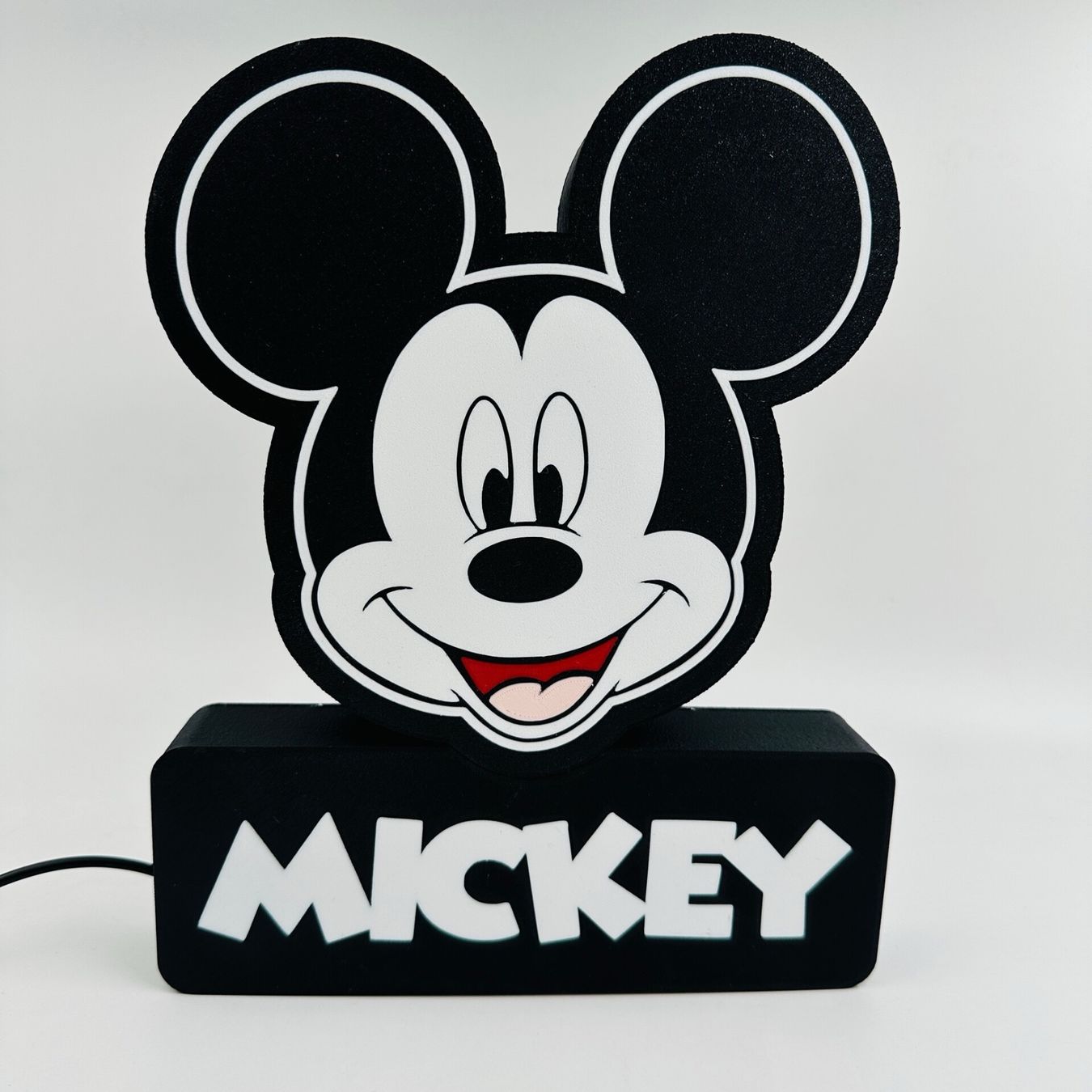 LedBOX RGB MICKEY oder NAME